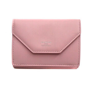 Balenciaga Envelope Compact Wallet Pink